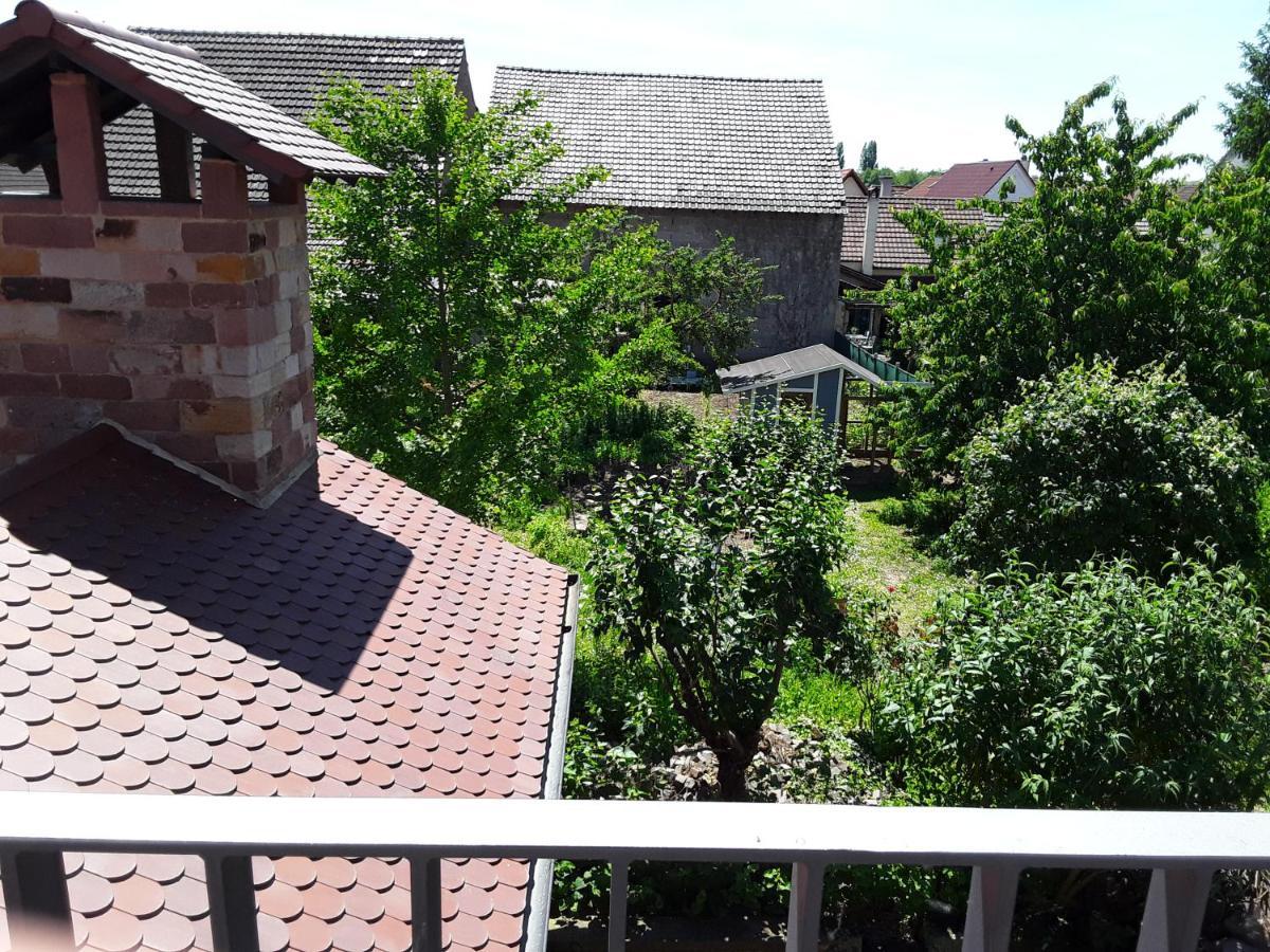 Willkommen In Unserem Kleinen Paradies Venningen 외부 사진
